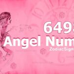 6498 Angel Number Spiritual Meaning And Significance