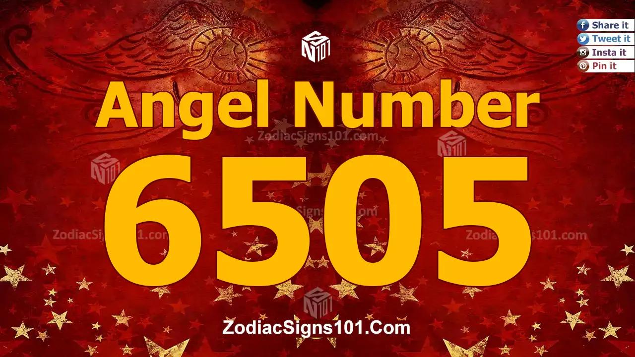 6505 Angel Number Spiritual Meaning And Significance