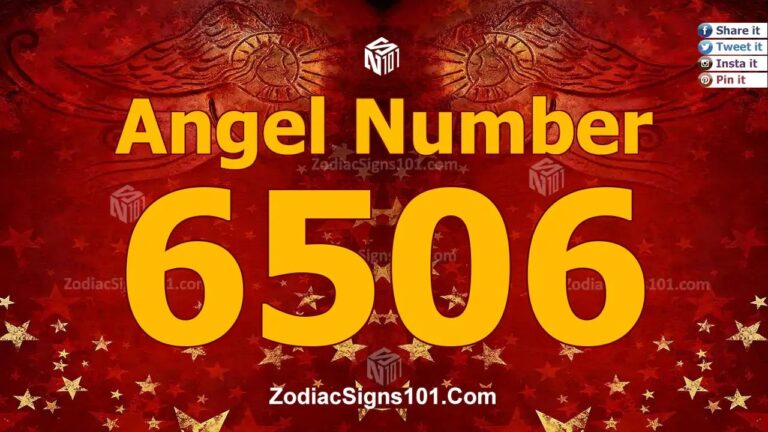 6506 Angel Number Spiritual Meaning And Significance