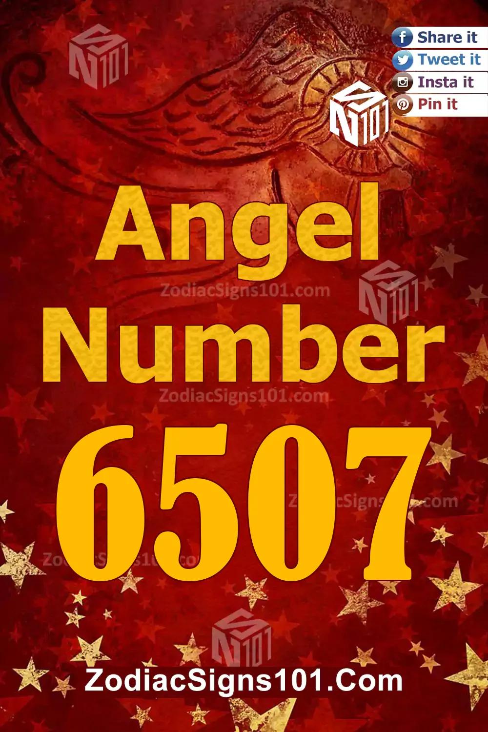 6507 Angel Number Meaning