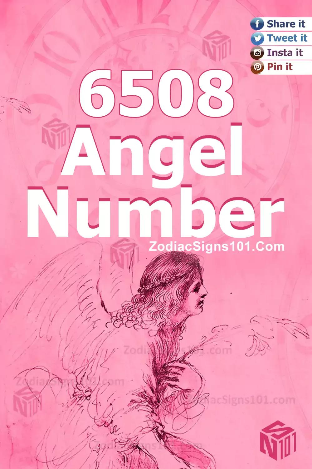 6508 Angel Number Meaning