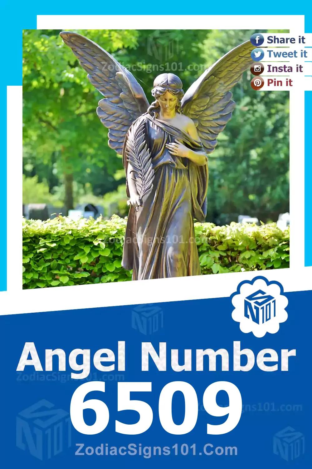 6509 Angel Number Meaning