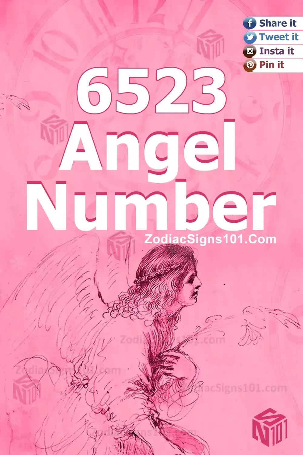 6523 Angel Number Meaning
