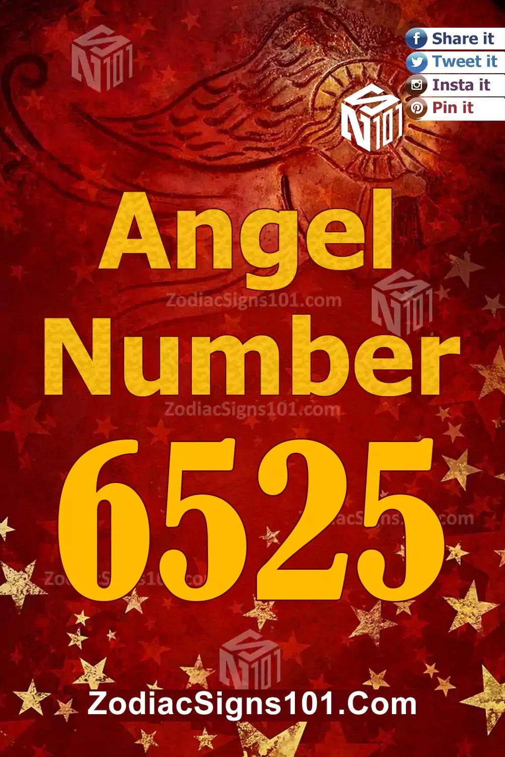 6525 Angel Number Meaning