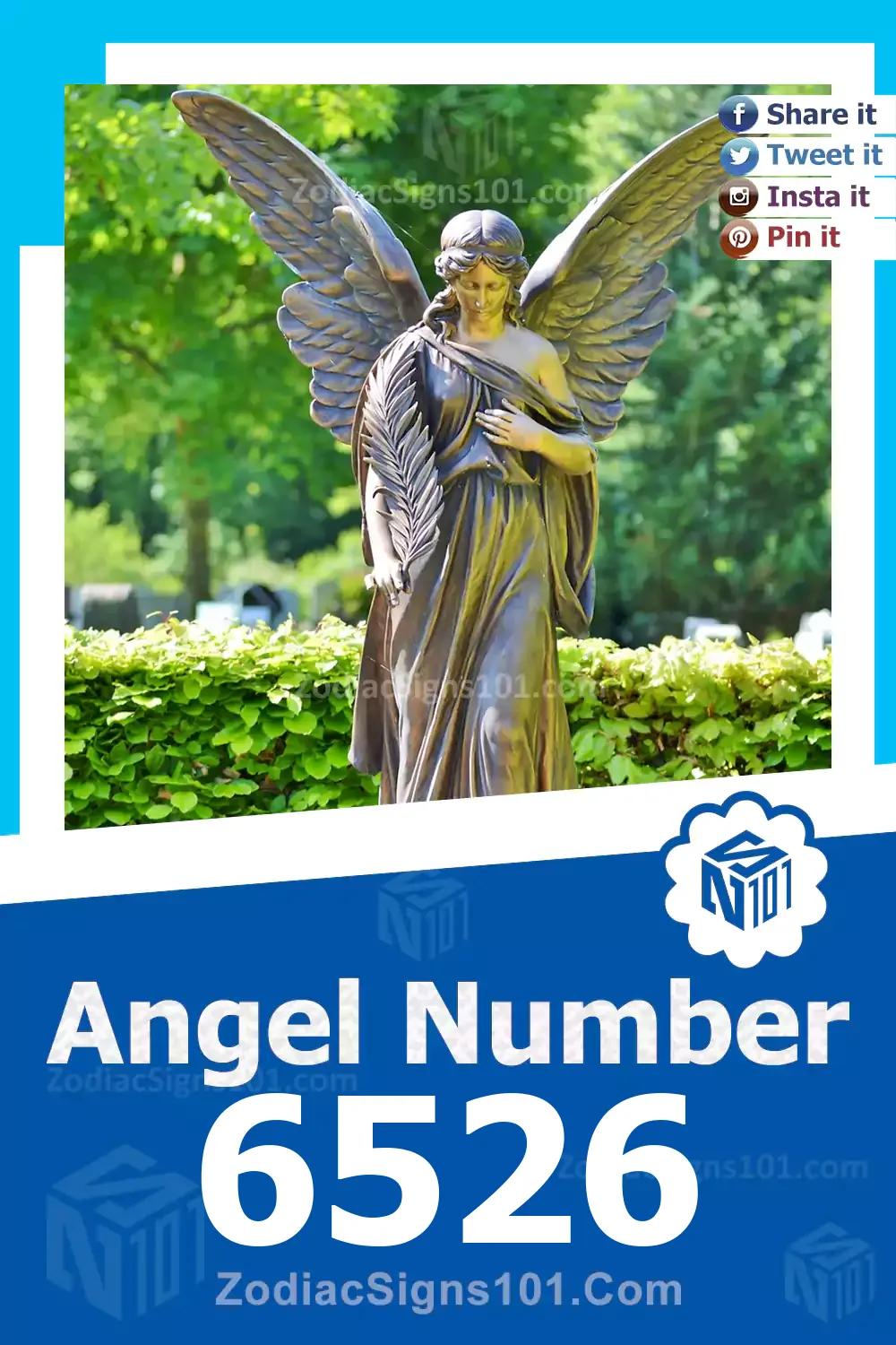 6526 Angel Number Meaning