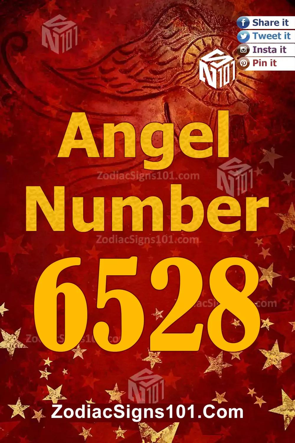 6528 Angel Number Meaning