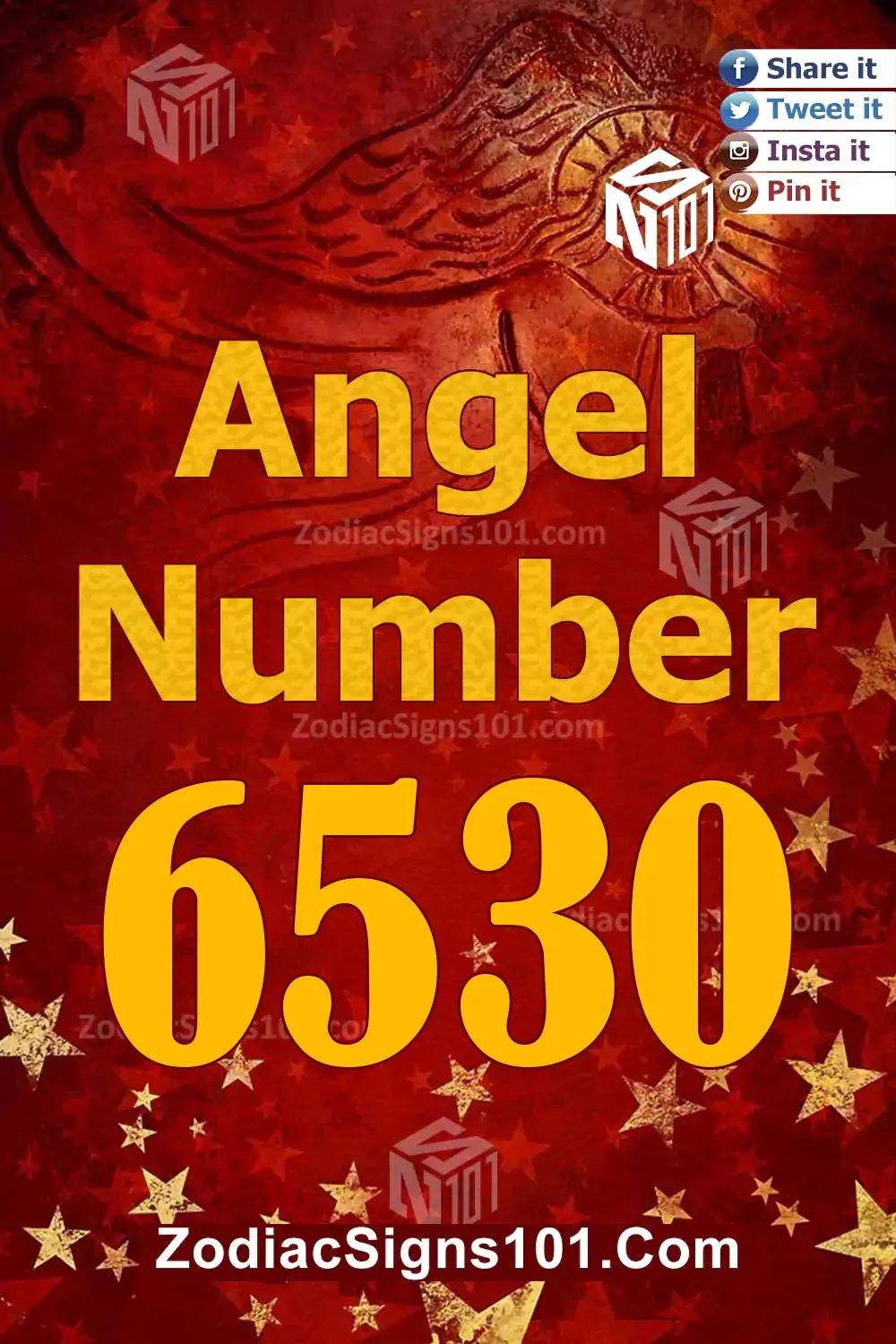 6530 Angel Number Meaning