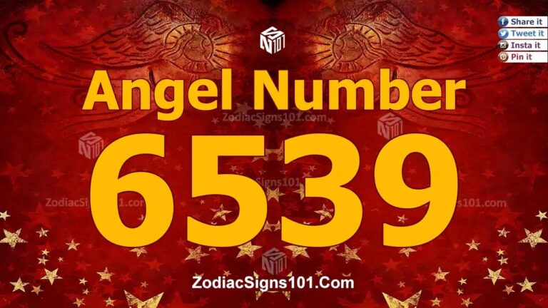 6539 Angel Number Spiritual Meaning And Significance