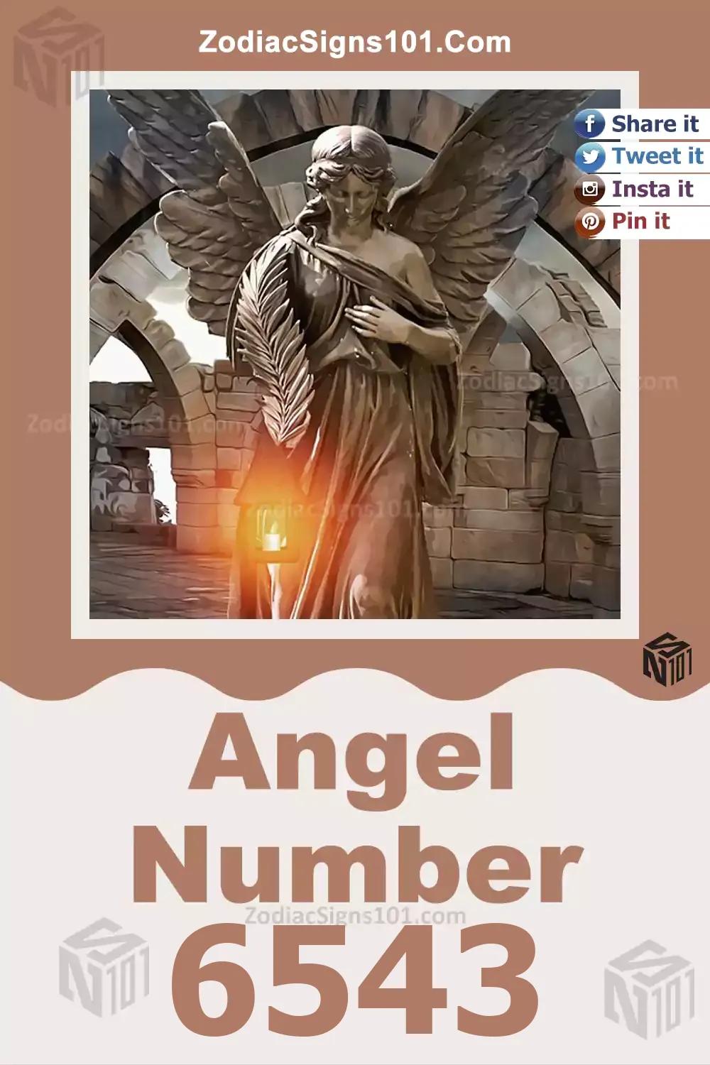 6543 Angel Number Meaning
