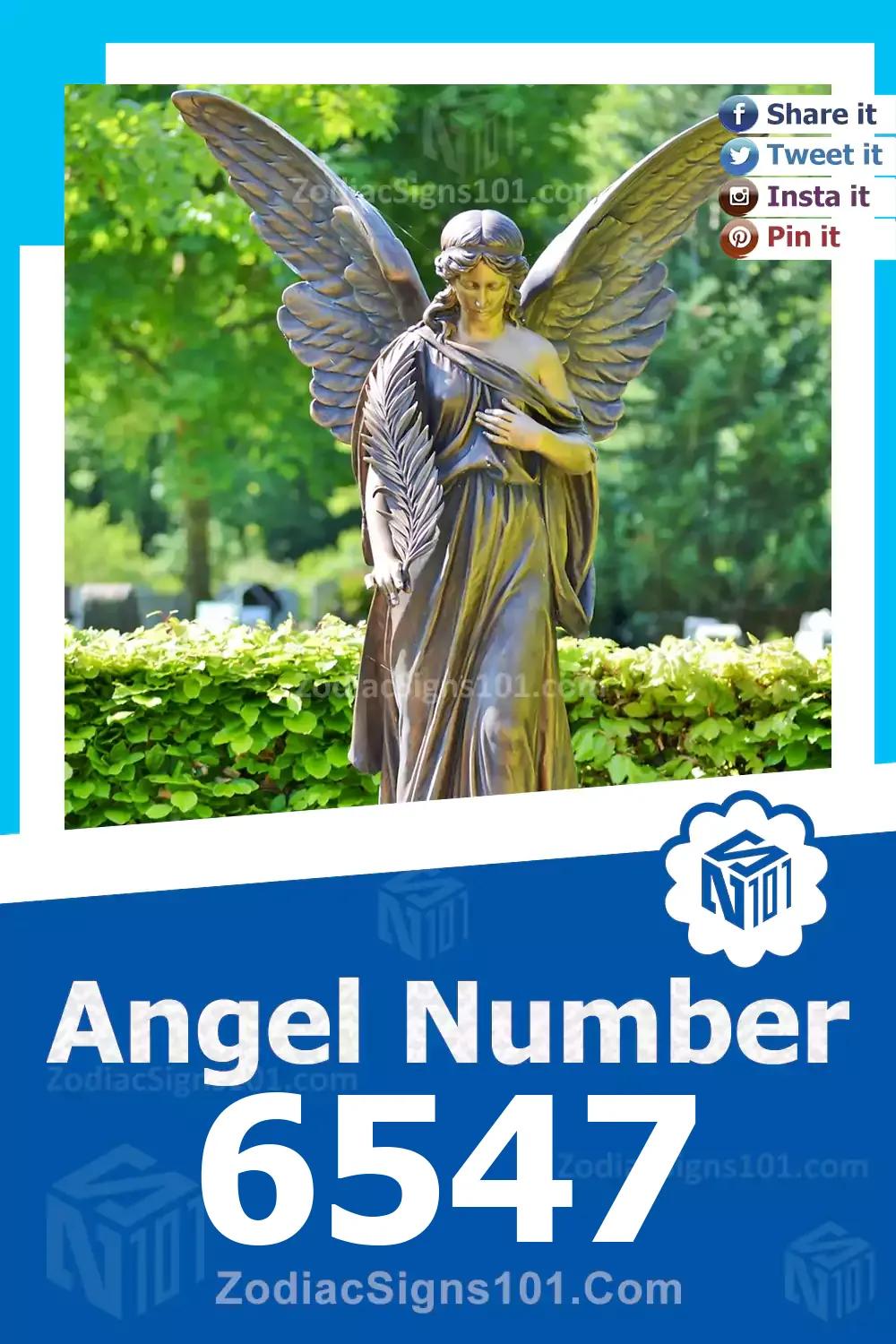 6547 Angel Number Meaning
