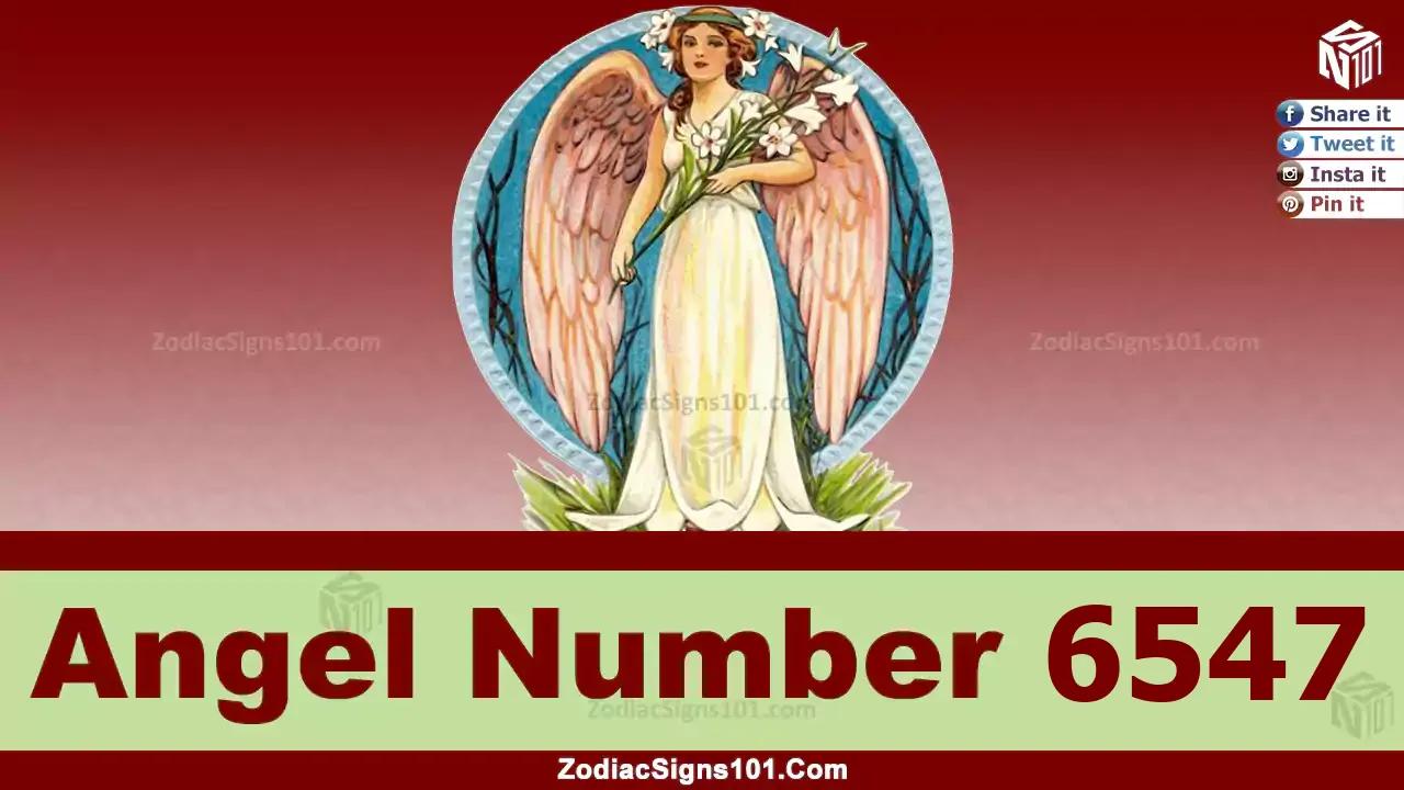 6547 Angel Number Spiritual Meaning And Significance