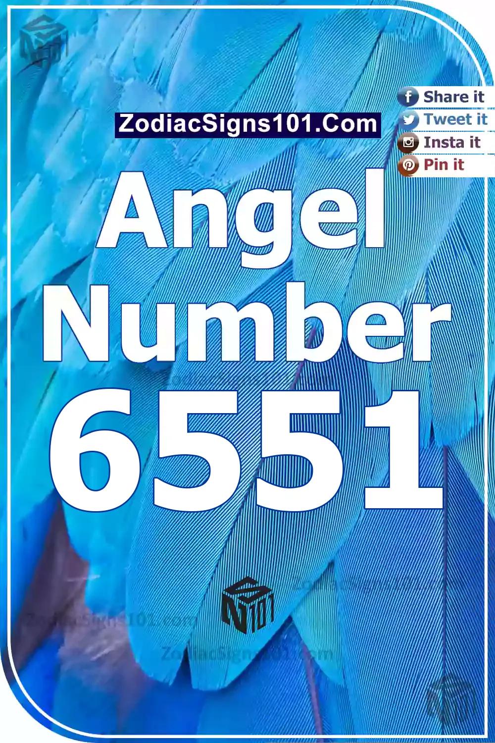 6551 Angel Number Meaning