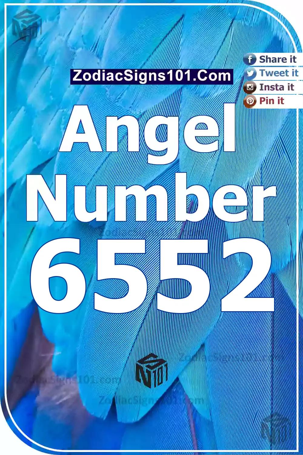 6552 Angel Number Meaning