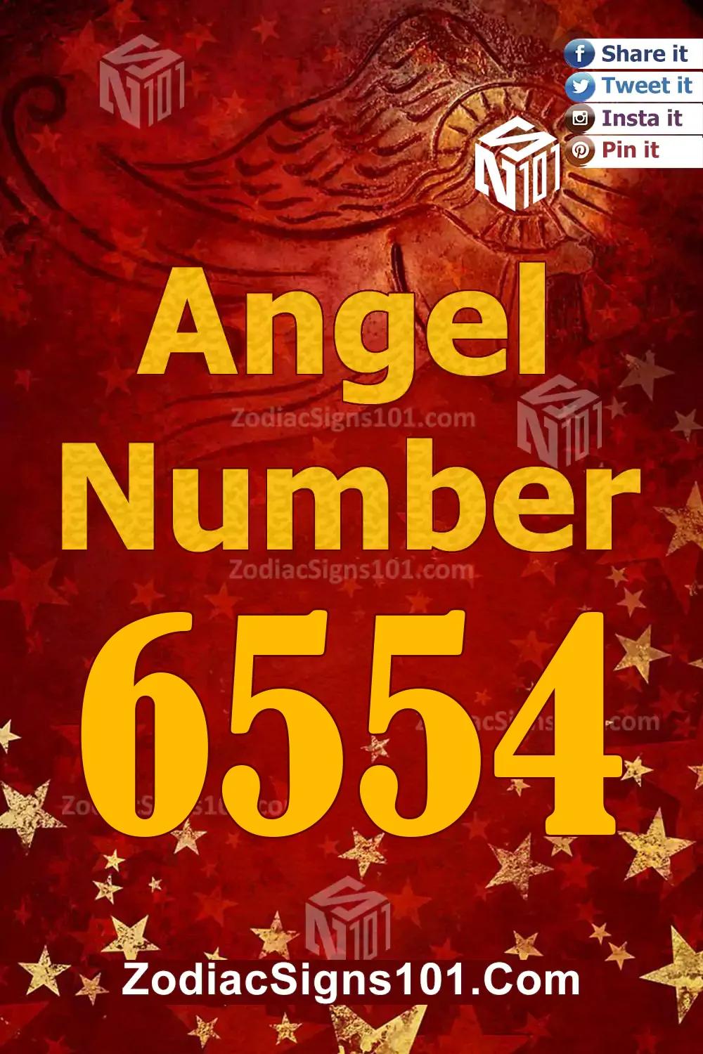 6554 Angel Number Meaning