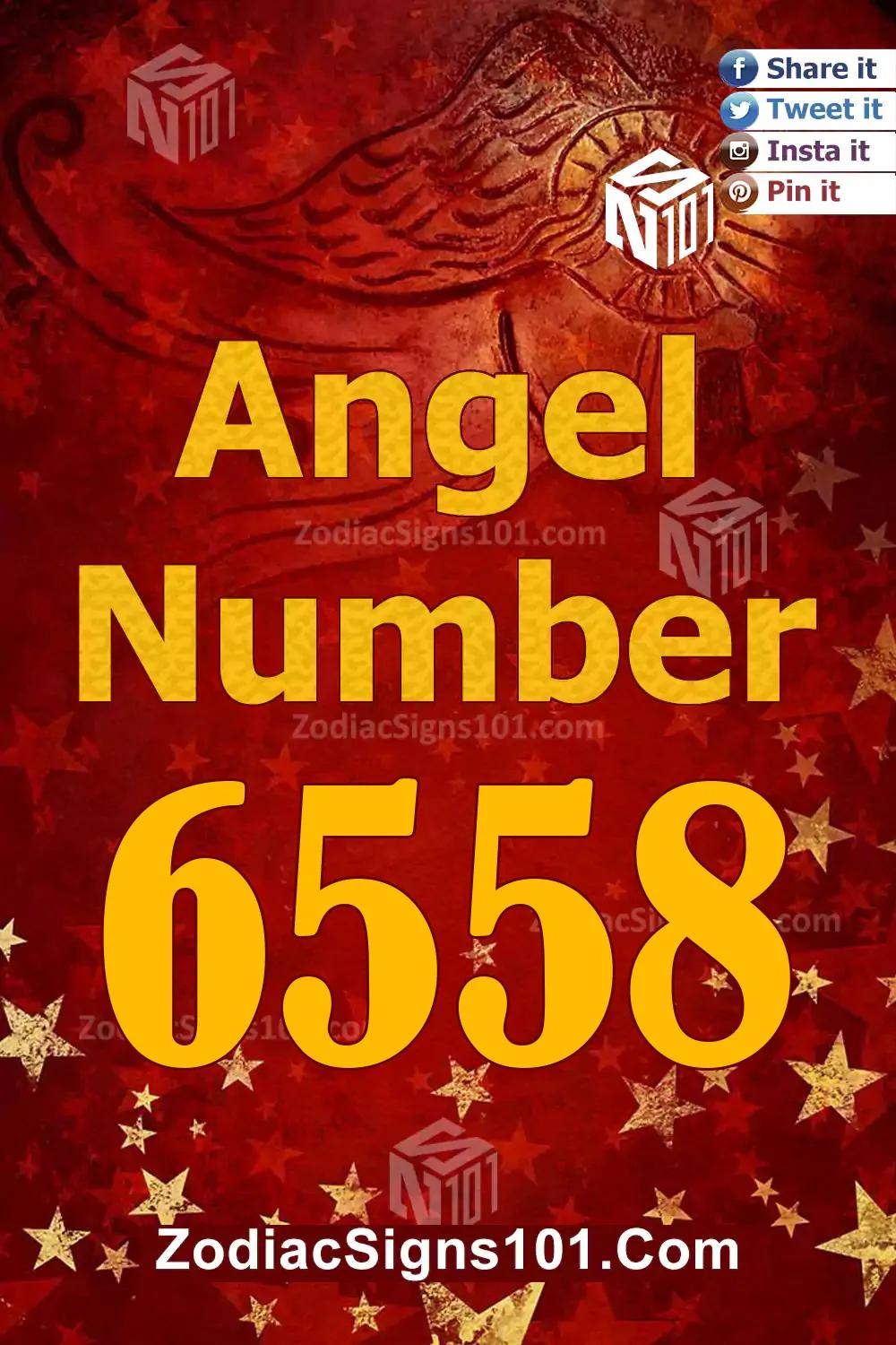 6558 Angel Number Meaning