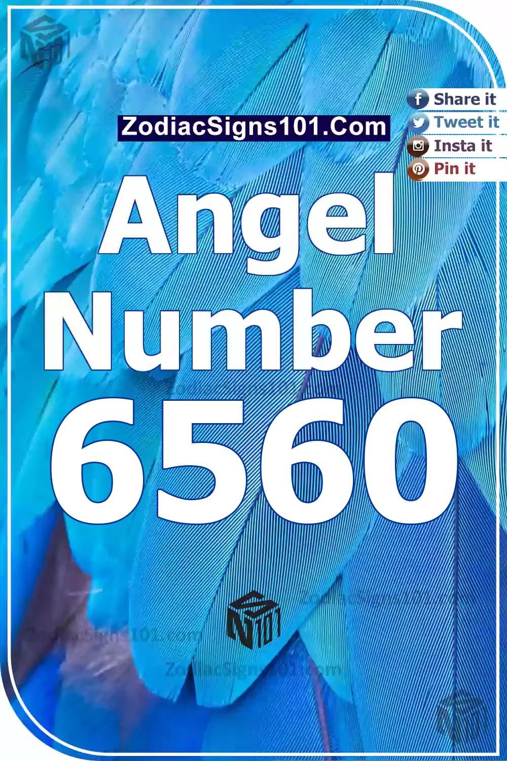 6560 Angel Number Meaning