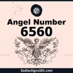 6560 Angel Number Spiritual Meaning And Significance