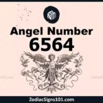 6564 Angel Number Spiritual Meaning And Significance