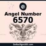 6570 Angel Number Spiritual Meaning And Significance