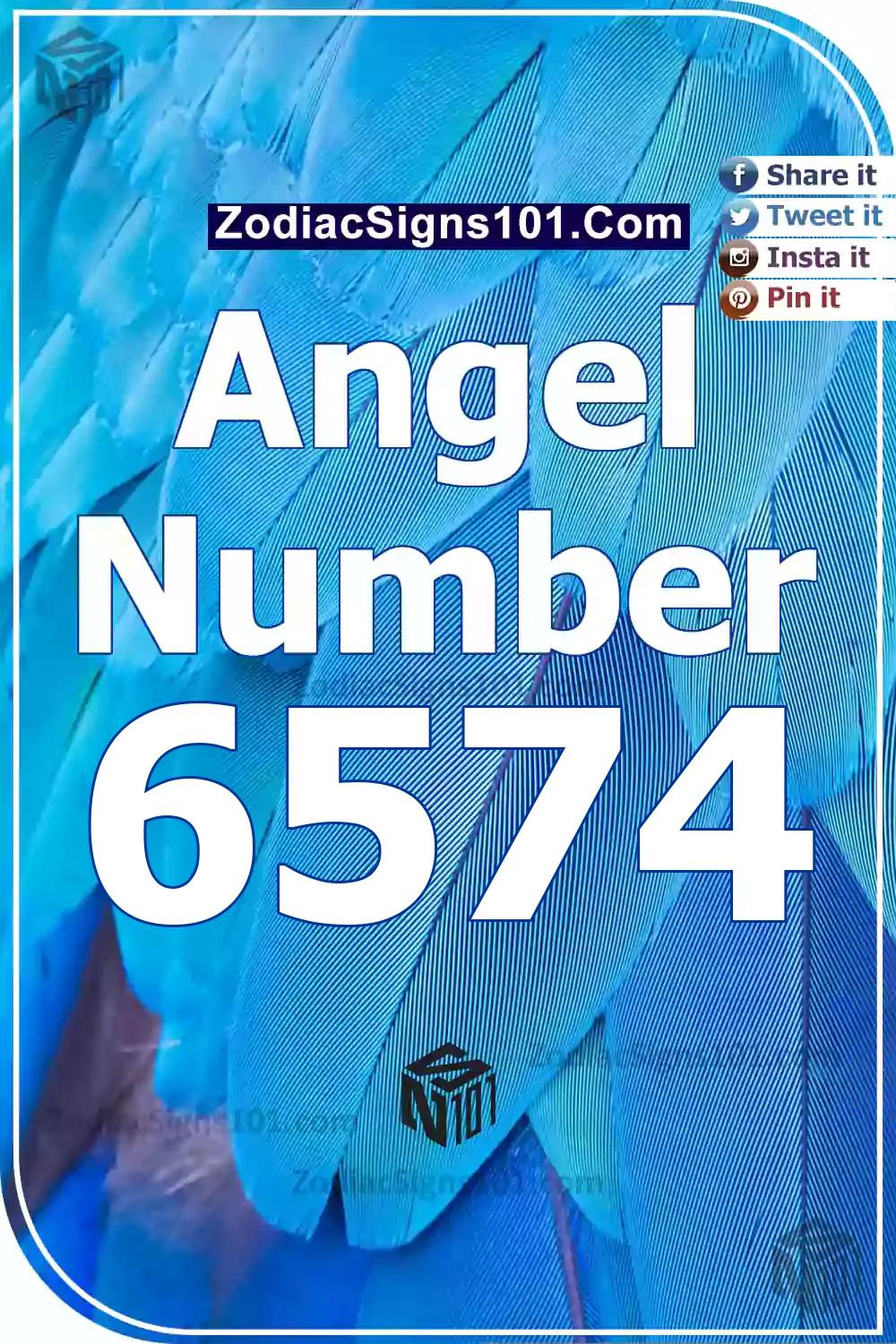 6574 Angel Number Meaning