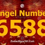 6588 Angel Number Spiritual Meaning And Significance
