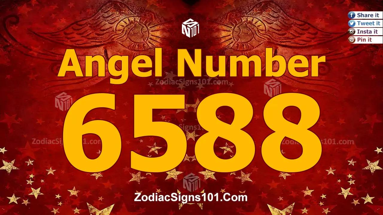 6588 Angel Number Spiritual Meaning And Significance