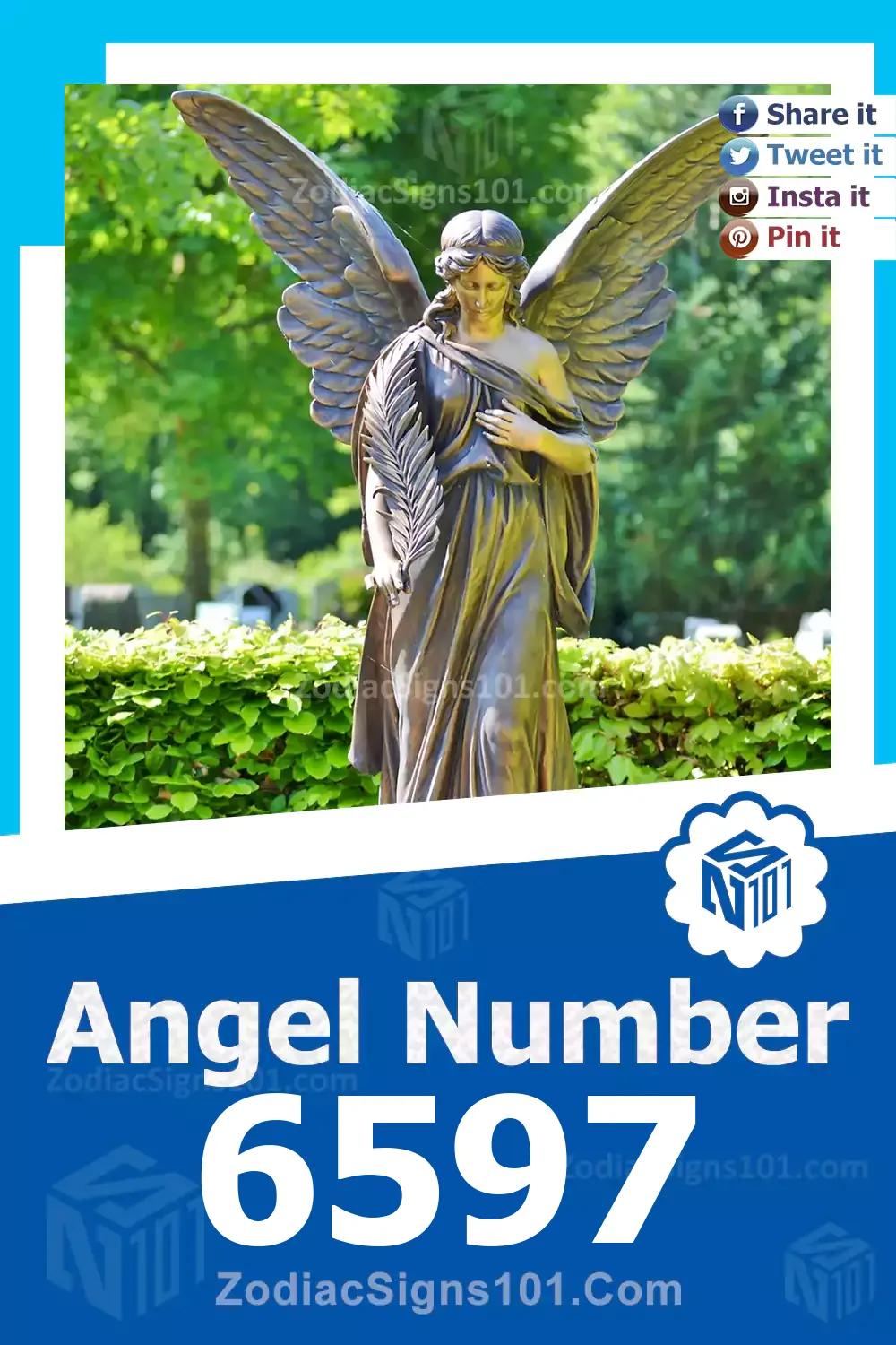 6597 Angel Number Meaning