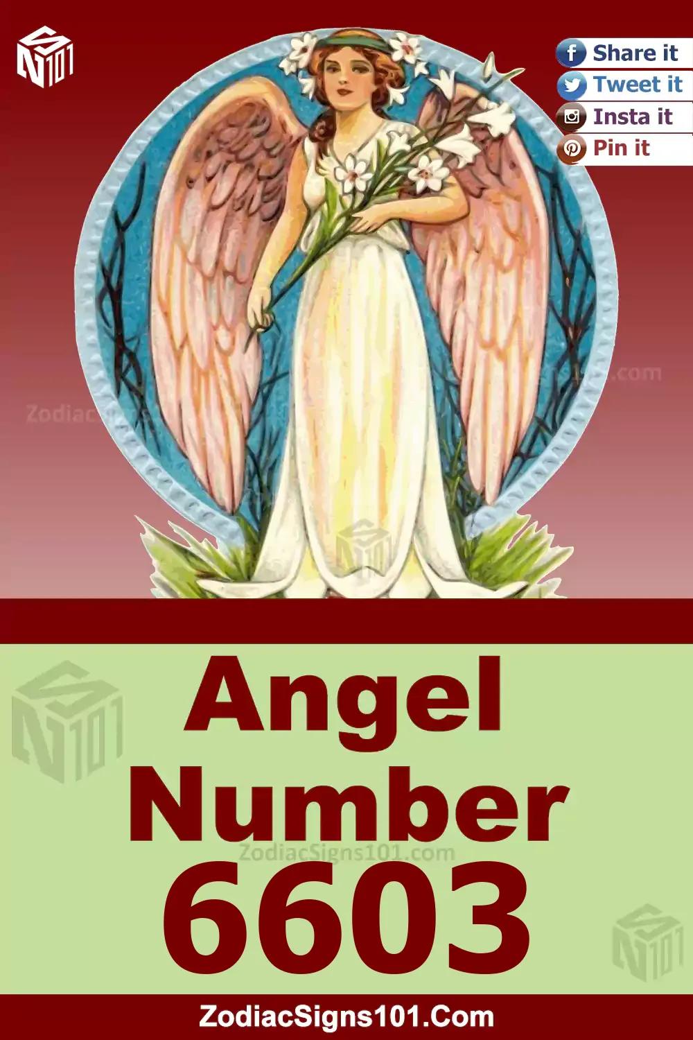 6603 Angel Number Meaning