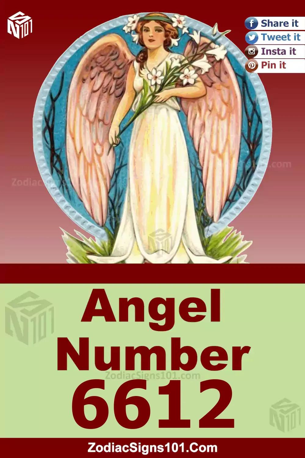6612 Angel Number Meaning