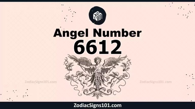 6612 Angel Number Spiritual Meaning And Significance