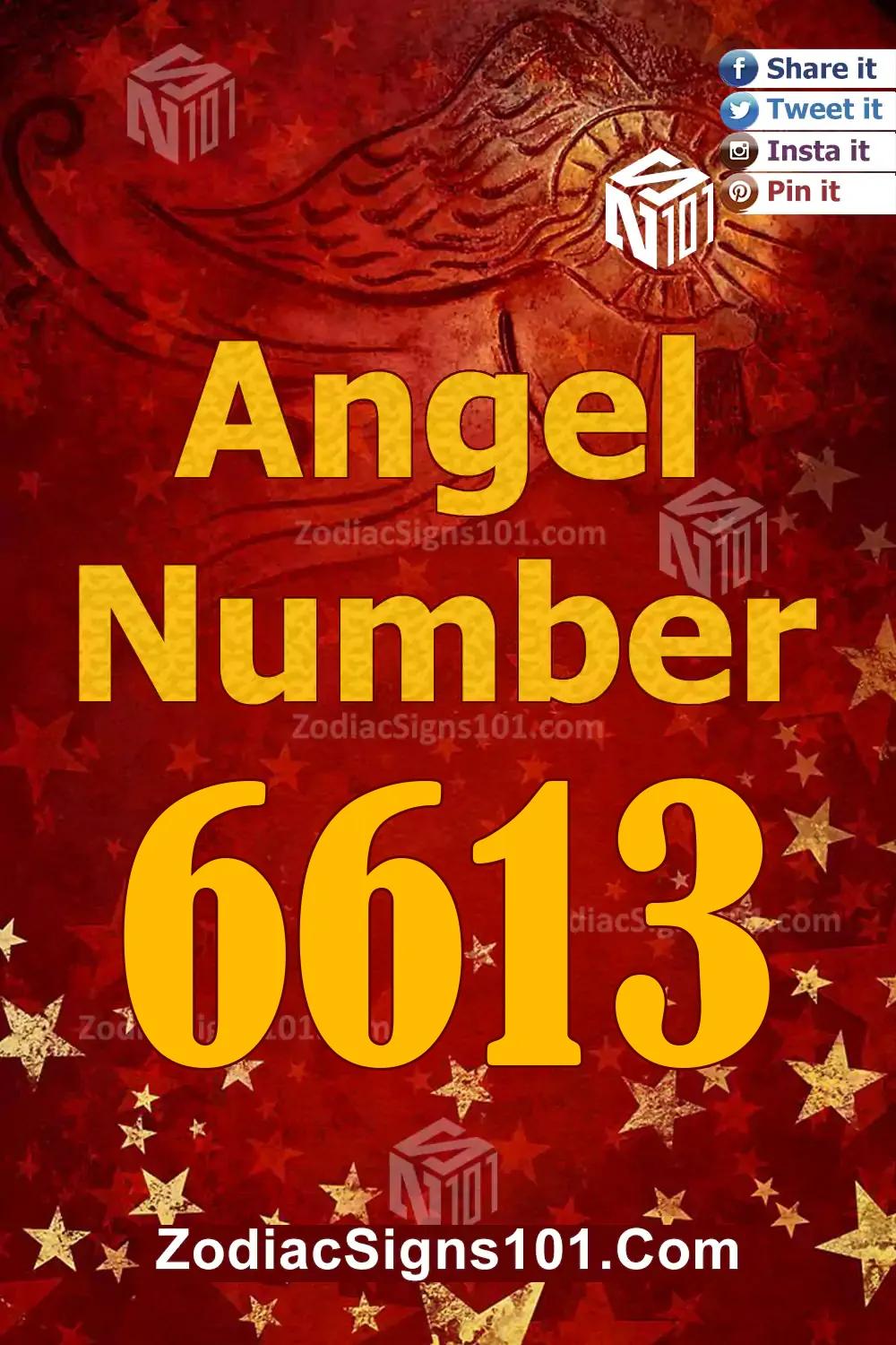 6613 Angel Number Meaning
