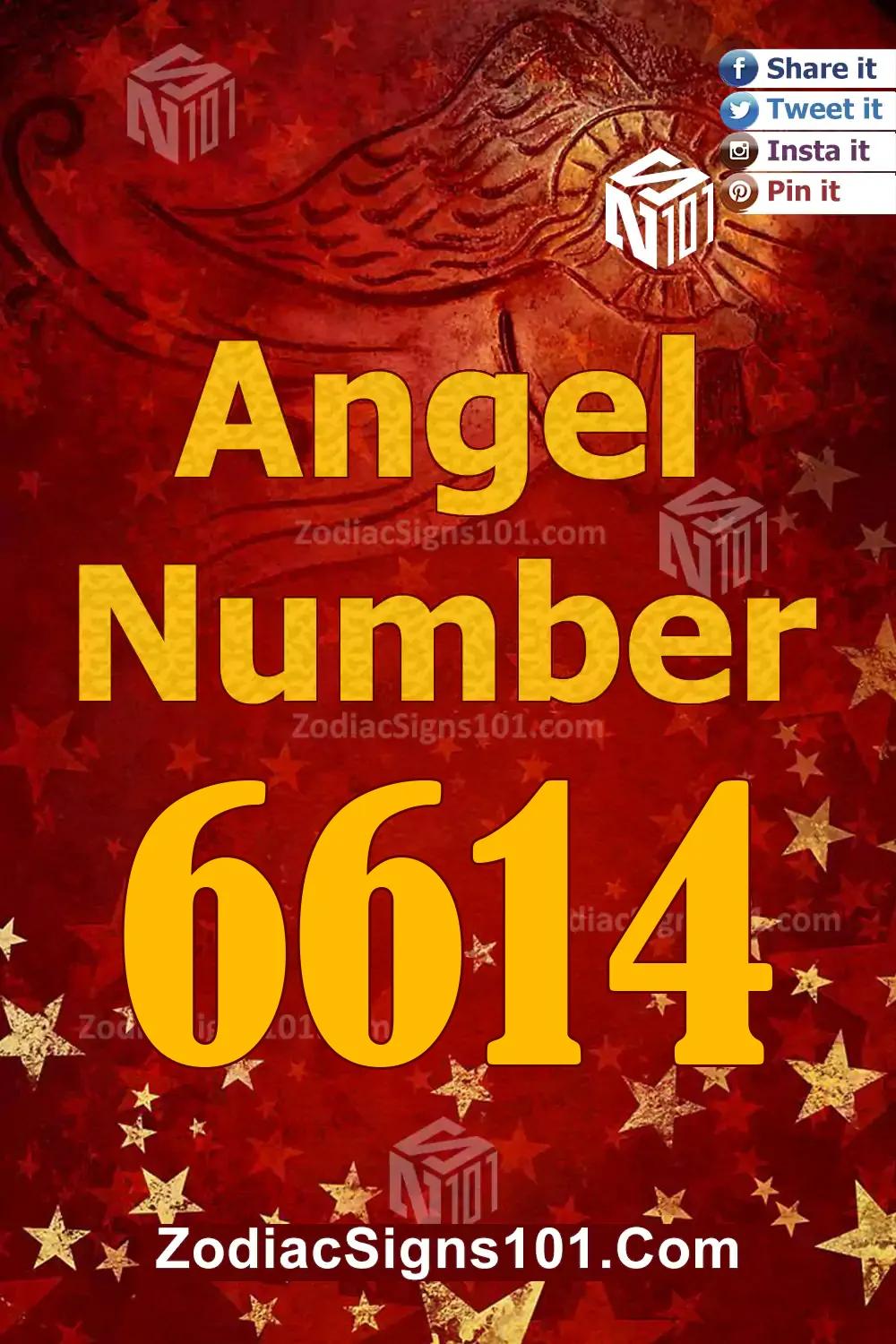 6614 Angel Number Meaning
