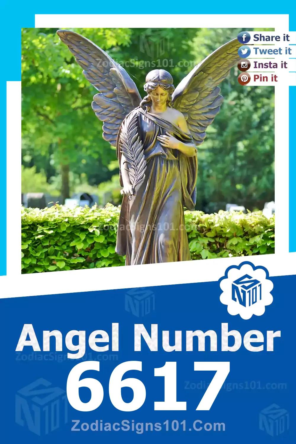 6617 Angel Number Meaning