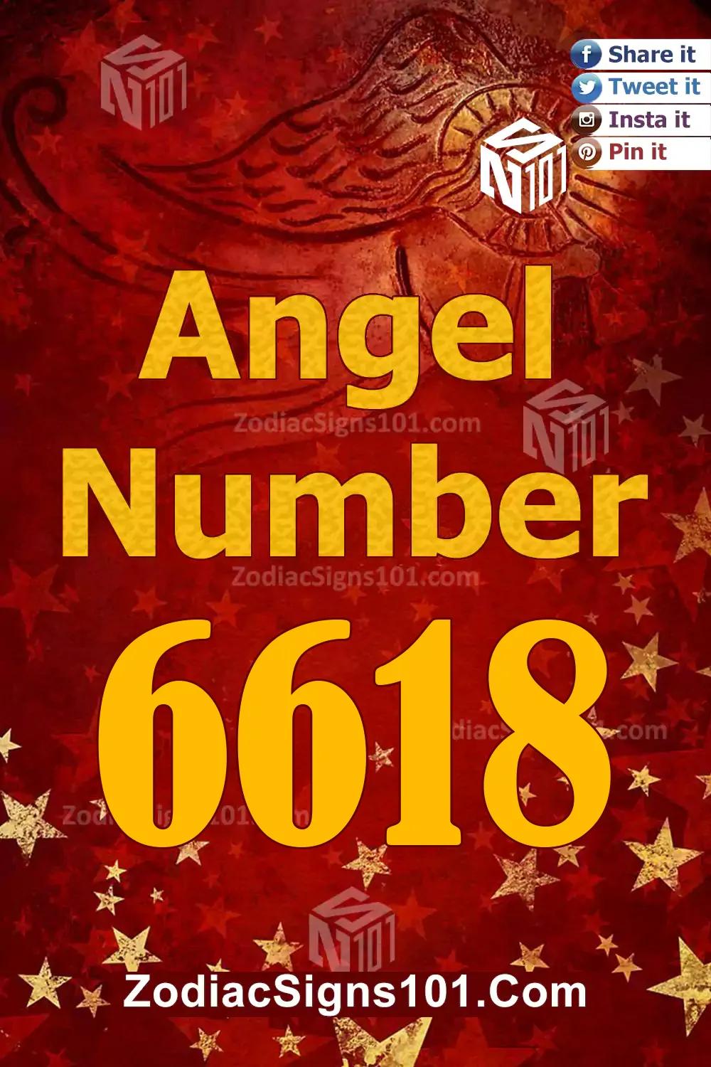 6618 Angel Number Meaning