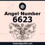 6623 Angel Number Spiritual Meaning And Significance