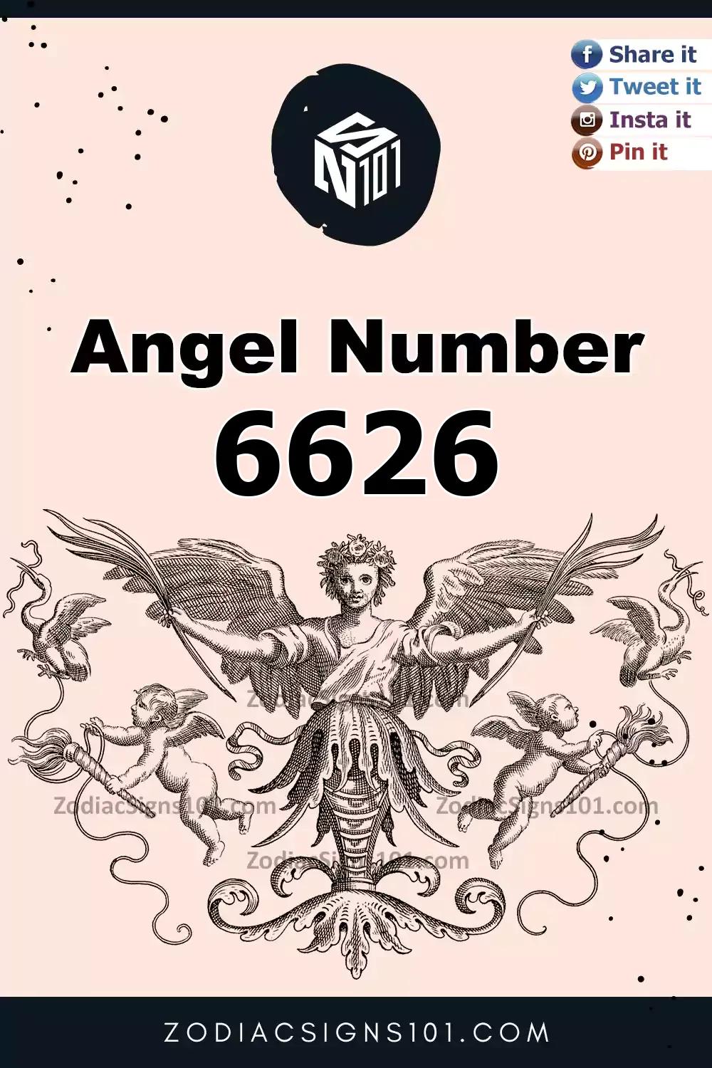 6626 Angel Number Meaning