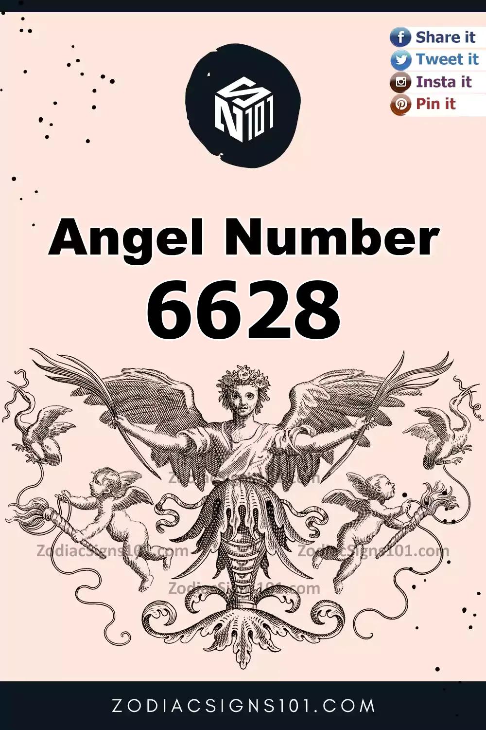 6628 Angel Number Meaning