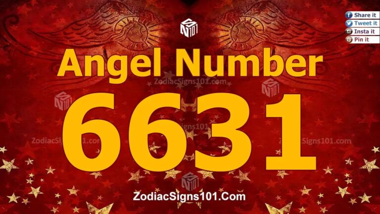 6631 Angel Number Spiritual Meaning And Significance