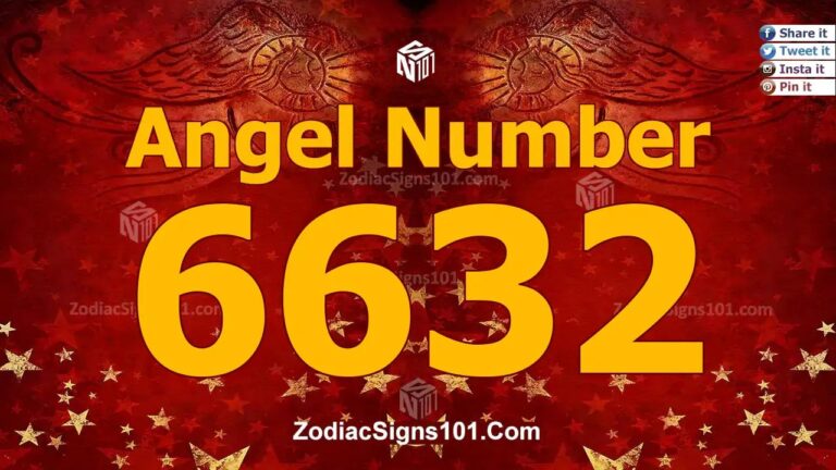 6632 Angel Number Spiritual Meaning And Significance