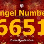 6651 Angel Number Spiritual Meaning And Significance