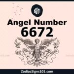 6672 Angel Number Spiritual Meaning And Significance