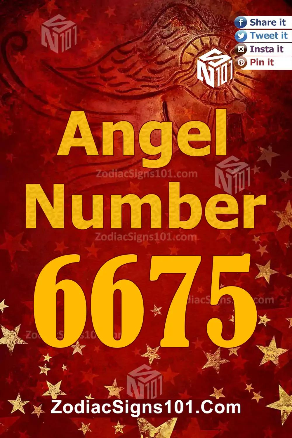 6675 Angel Number Meaning