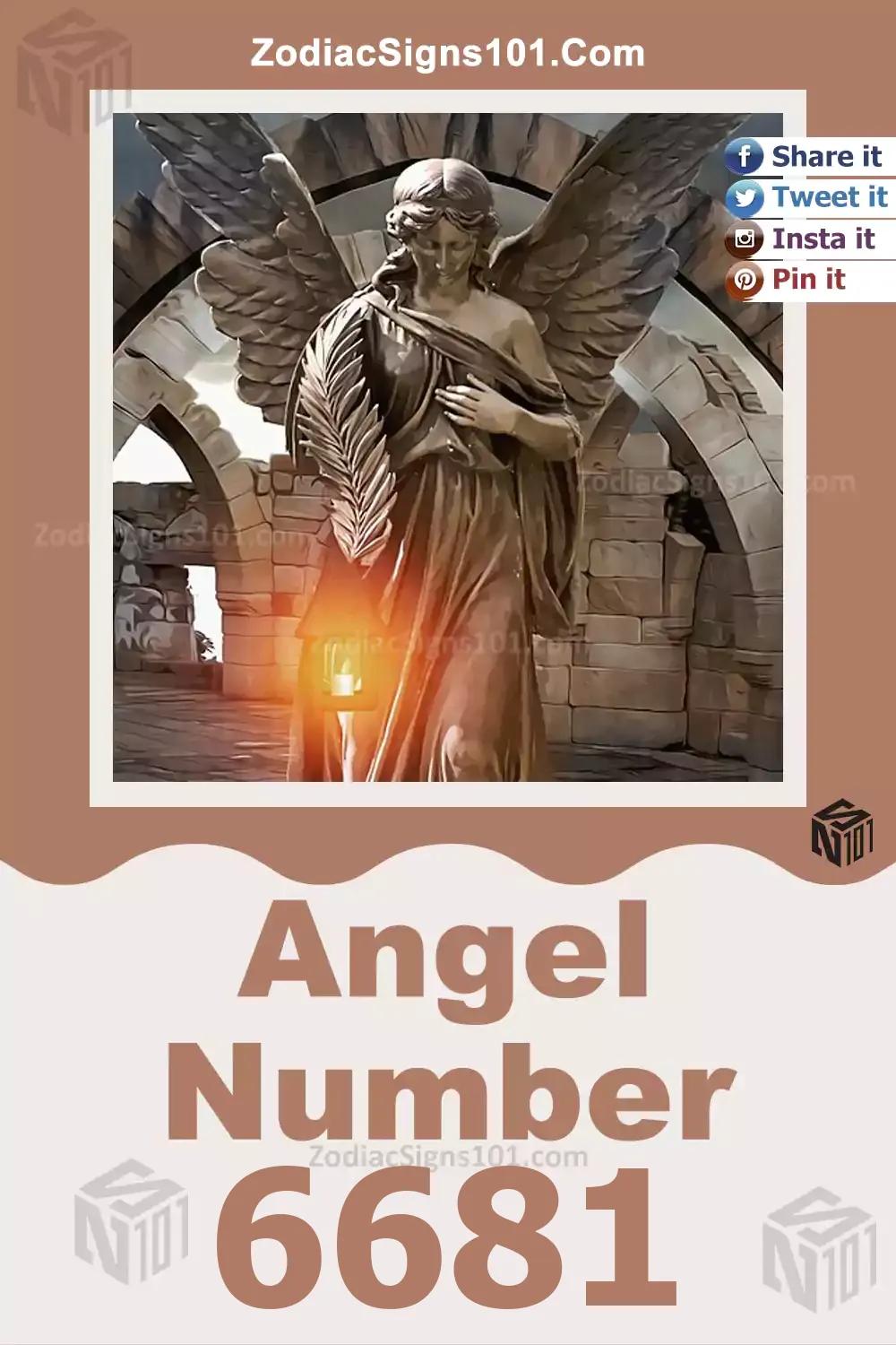 6681 Angel Number Meaning