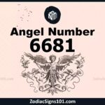 6681 Angel Number Spiritual Meaning And Significance