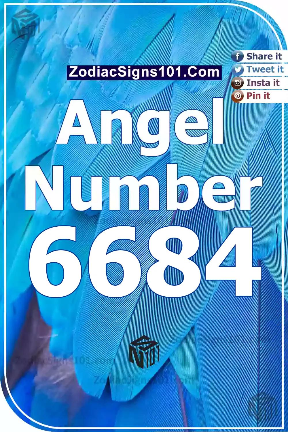 6684 Angel Number Meaning