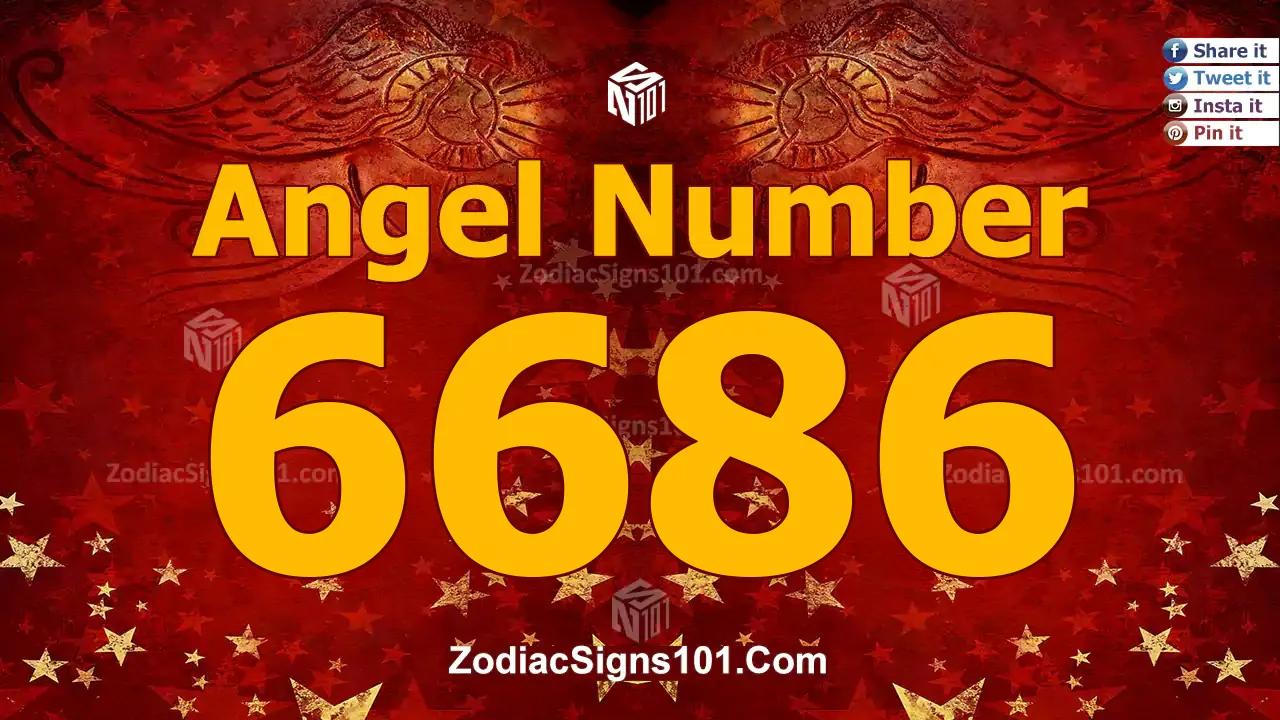 6686 Angel Number Spiritual Meaning And Significance