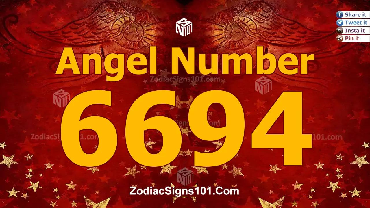 6694 Angel Number Spiritual Meaning And Significance