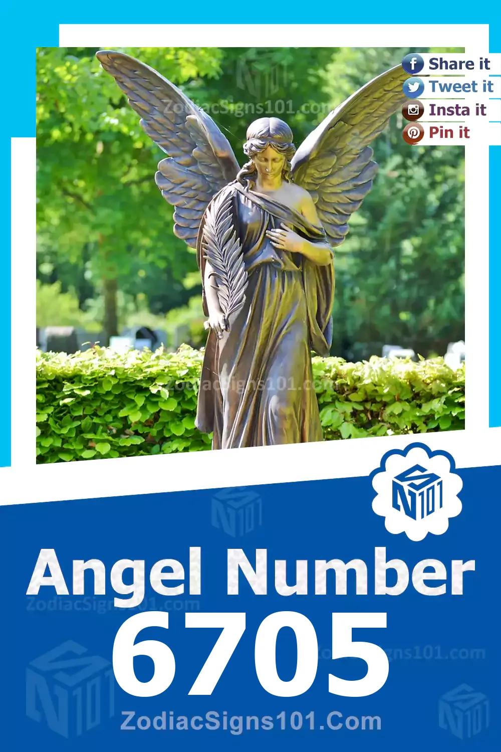 6705 Angel Number Meaning