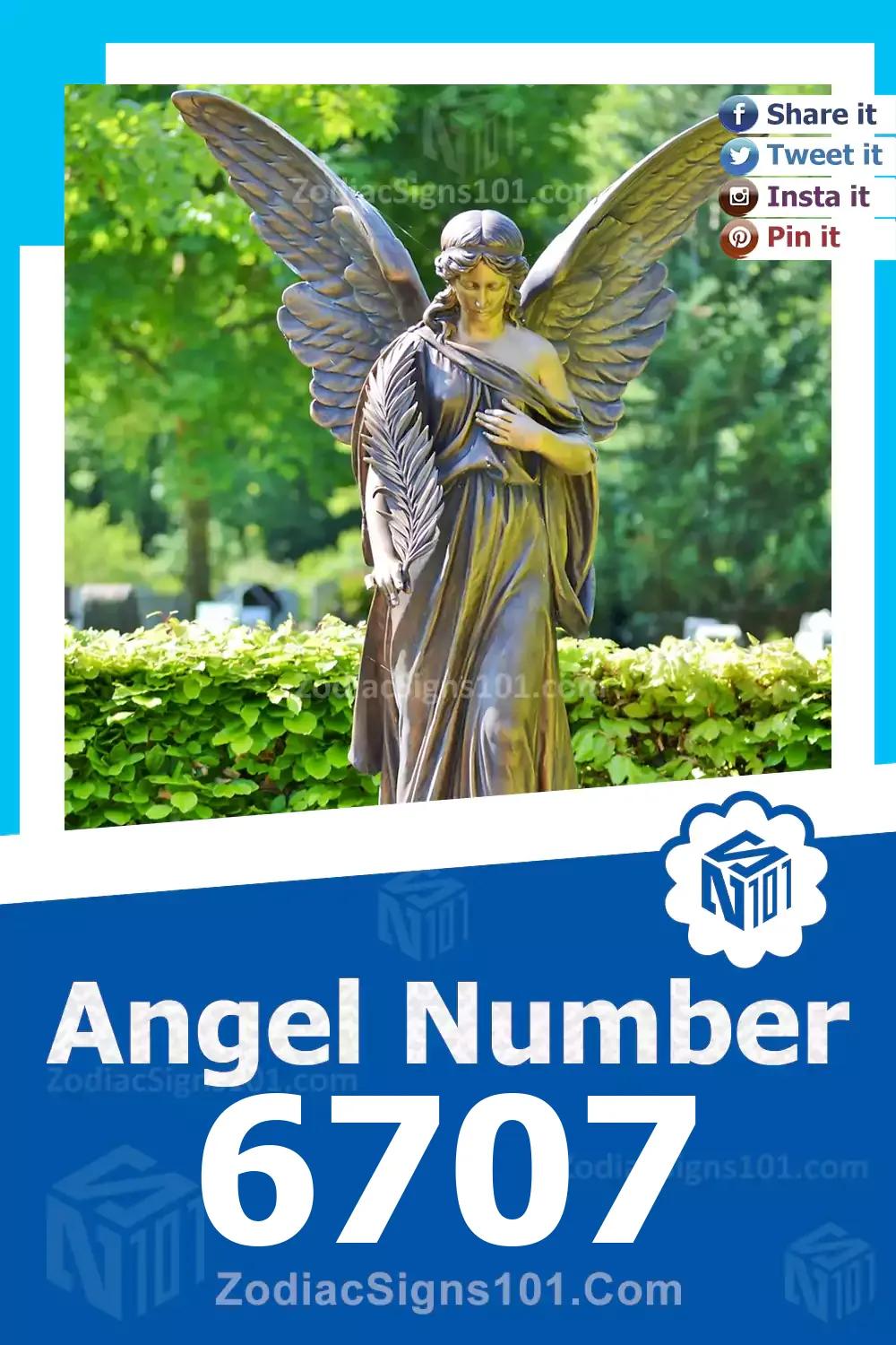 6707 Angel Number Meaning