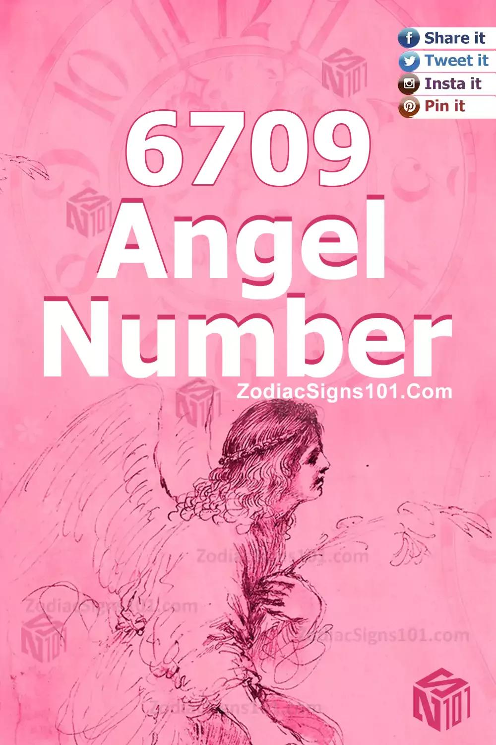 6709 Angel Number Meaning